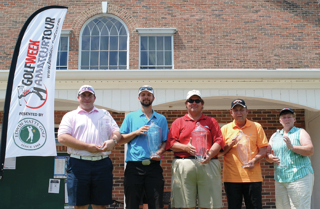 Amateur tour stops at PB Country Club