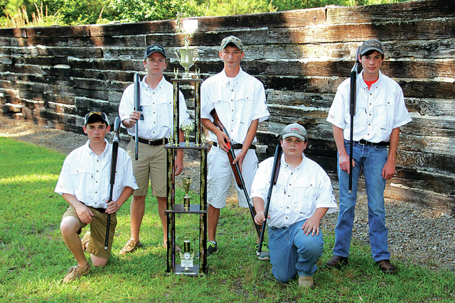 Top Guns: White Hall middle-schoolers earn state trap title