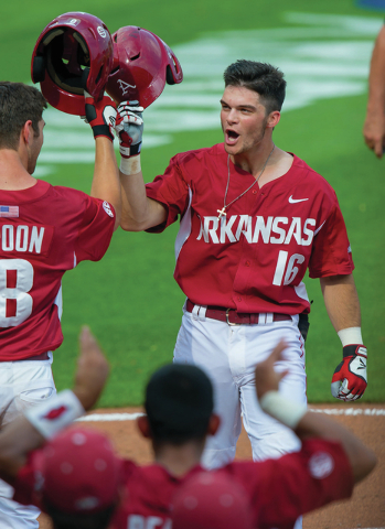 Two Times Over: Benintendi awarded second national player of year honor