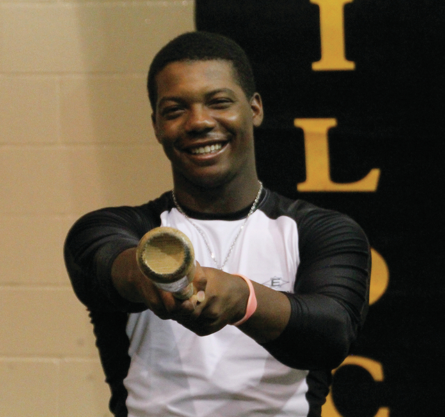 Some kind of hitter: WC’s Jackson likes to earn his bases