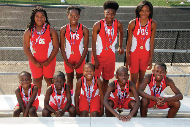Track Record of Success: Medaling just one reason Richards enjoys work with SPEED