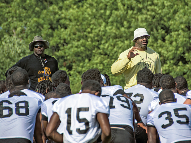 Competition still buzzword for UAPB football
