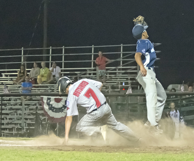 White Hall takes late-night contest