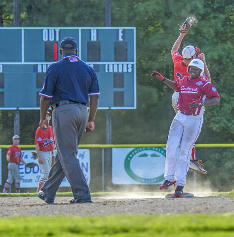Washington pounds out 12 hits, 16 runs against Seabrook