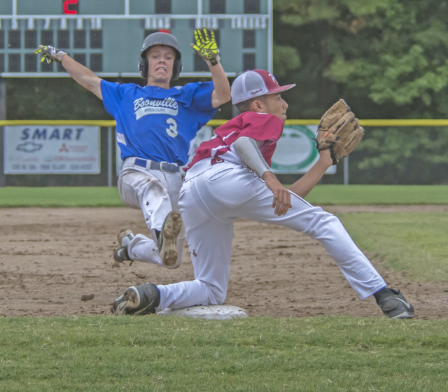 Boonville clinches spot as Seabrook ends World Series stint