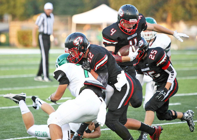 White Hall gets smacked by Van Buren