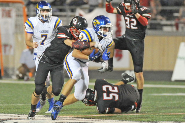 Sheridan handles rival White Hall