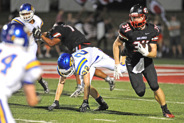 Bulldogs open 5A-South play with Panthers