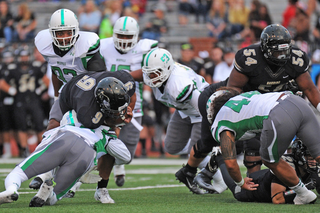 Weevils unable to contain Bisons