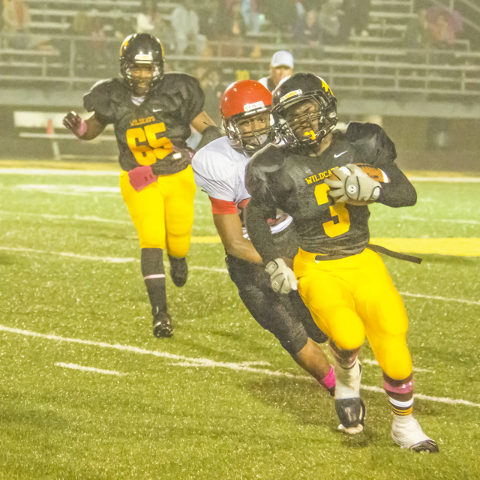 Defense leads Chapel JH to conference title