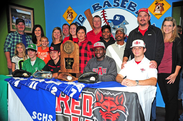 Four SC baseball players sign NLIs
