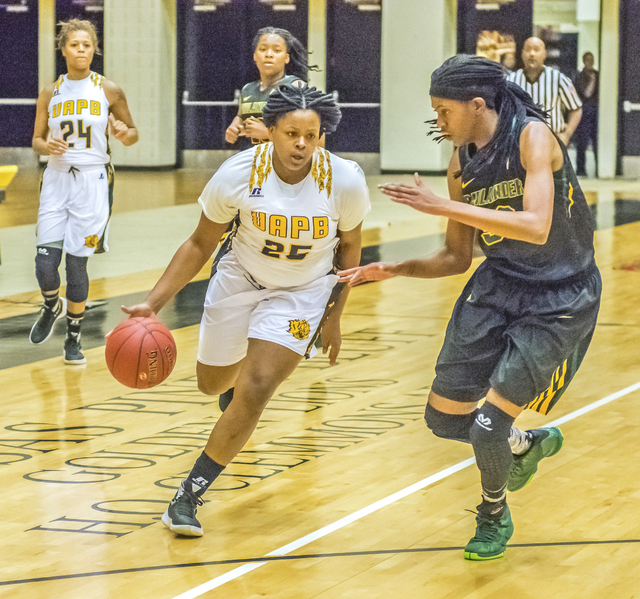 UAPB women come back to beat Philander Smith