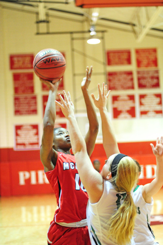 McGehee girls edge Valley Springs