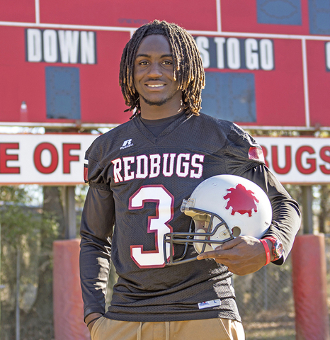 Gates carries Redbugs to earn Offensive Player of the Year
