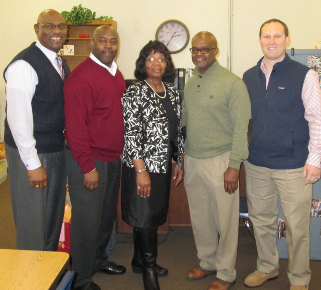United Way thanks school officials