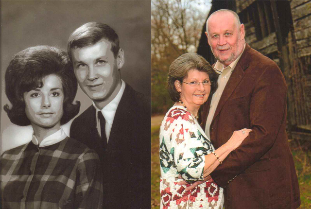 Strouds celebrate 50th anniversary