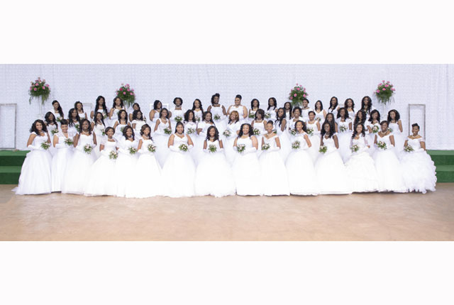 Debutantes named, celebrated