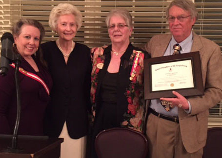 Dodd UDC chapter holds dinner