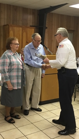 Highway 15 volunteers awarded for service