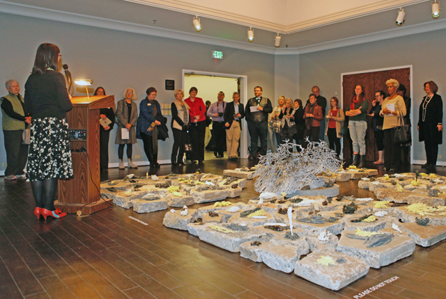 Installation brings hint of dystopia to Arts and Science Center