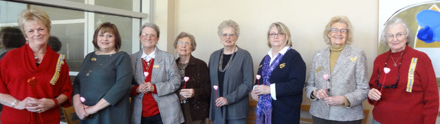 Daughters of American Colonists name officers
