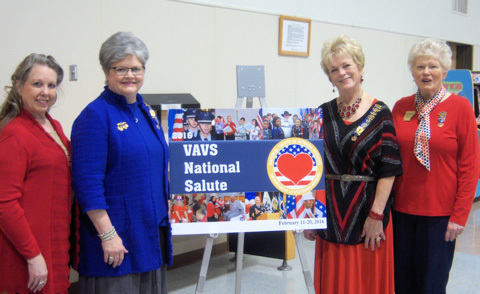 USD gives Valentine’s Day gifts to veterans