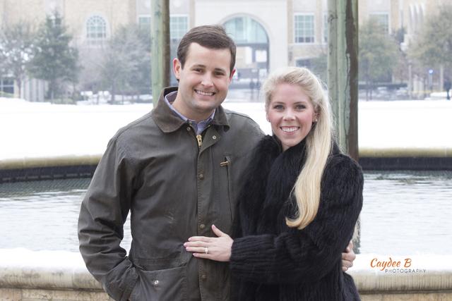 Pierce, Hortenstine to wed