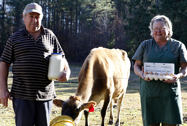 Sheridan farmers return to their roots