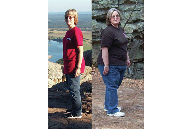 Grant County woman finds success on weight-loss journey