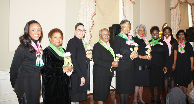 Alpha Kappa Alpha observes 108th founders day