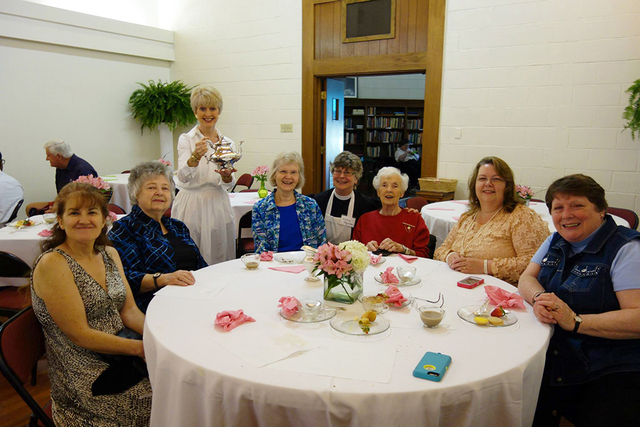 Grace Episcopal to host 32nd English Tea and Bake Sale