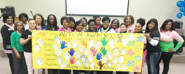 Alpha Kappa Alpha observes Autism Awareness Day
