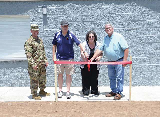 Arsenal holds ribbon cutting at soccer facility