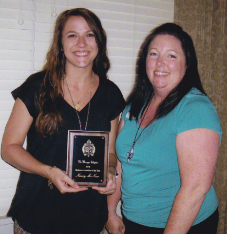 DuBocage discusses insurance, names business associate of year