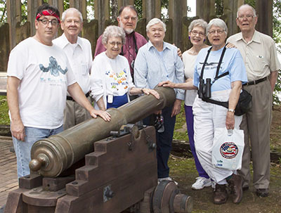 Audubon Society visit Arkansas Post