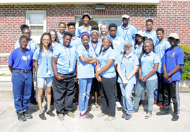 AgDiscovery brings students from 5 states to UAPB