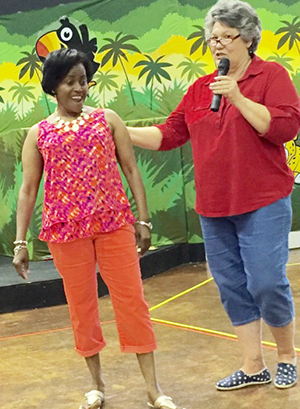 Heart-N-Hands EHC hosts fashion show
