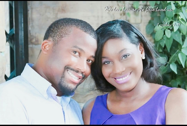 Justin Alexander, LaSasha Castle announce wedding.