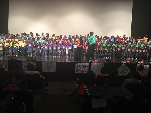 Annual camp offers fellowship, fun for students