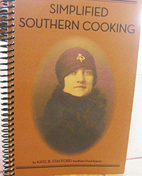 Antique book dealer to review Simplified Southern Cooking’