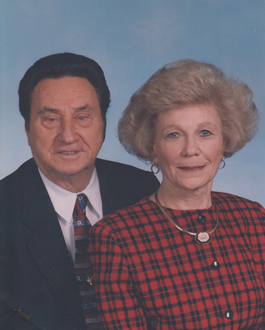 Harvey and Lou Taylor celebrate 50th anniversary
