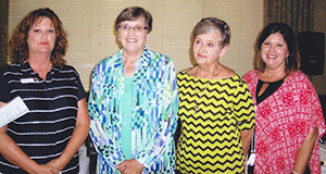 DuBocage ABWA meets, names officers