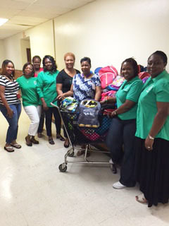 NAUW donates school supplies for children in need