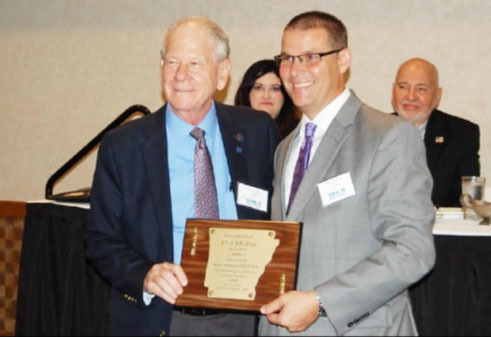Senior Arkansas Hall of Fame selects Phil McBee