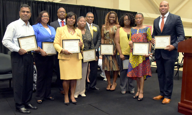 UAPB Chancellor honors employees