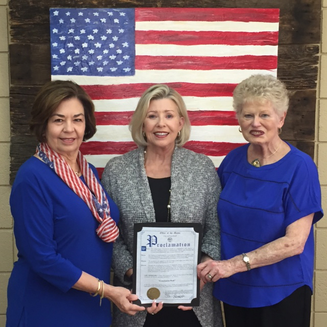 Constitution Week celebration