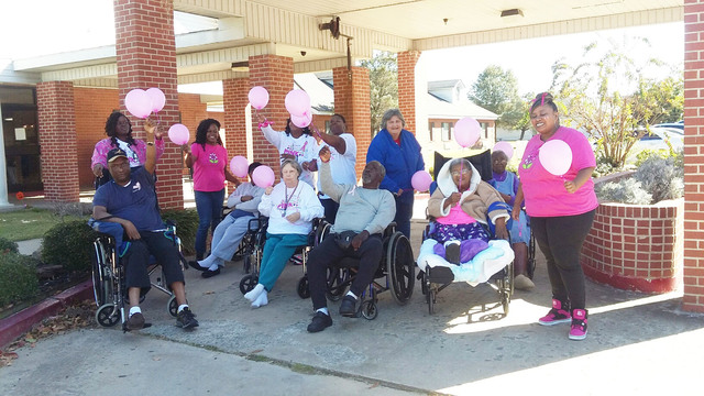 Davis East walks for the cure