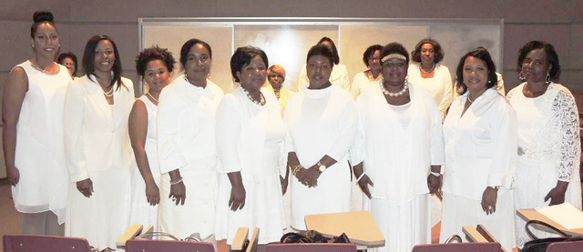 NAUW Pine Bluff branch inducts new members