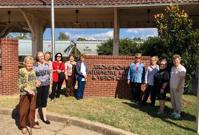 Epsilon Chapter takes Delta tour