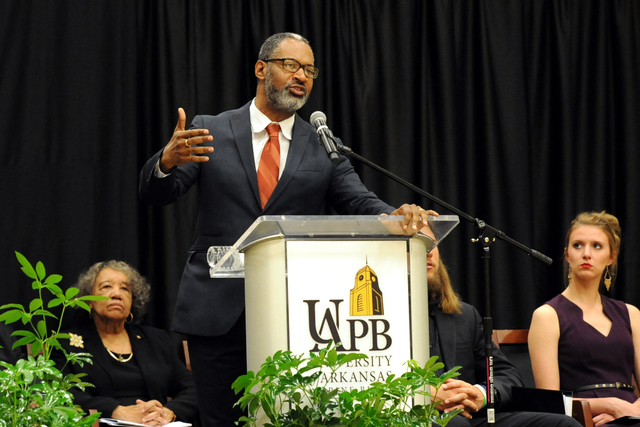 Learn from failure, UAPB convocation speaker says